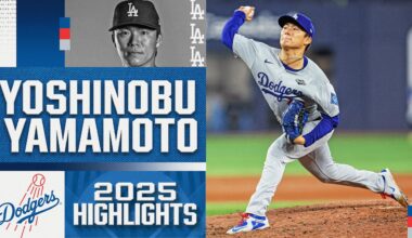 Over 40 minutes of Yoshinobu Yamamoto highlights from 2025! (2025 World Series MVP) | 山本由伸ハイライト