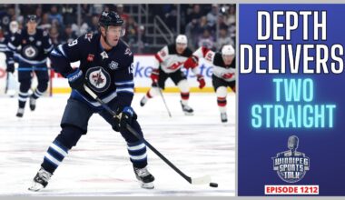 Winnipeg Jets: Depth Delivers in Two Straight Wins — Too Late?