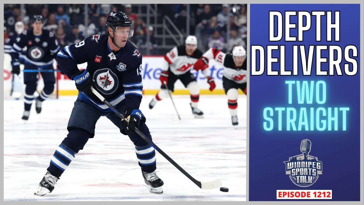 Winnipeg Jets: Depth Delivers in Two Straight Wins — Too Late?