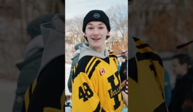 New York Islanders Team Spends Off Day At Captain Anders Lee's House in Minnesota, On Pond.