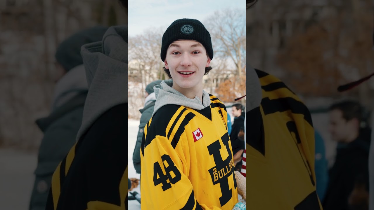 New York Islanders Team Spends Off Day At Captain Anders Lee's House in Minnesota, On Pond.