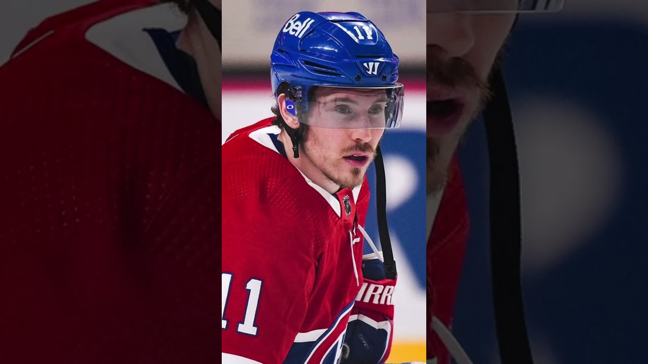 This Is What's Wrong With Gallagher 😳 #NHL #MontrealCanadiens #Breakdown