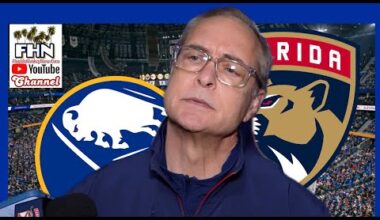 Paul Maurice, Panthers Morning Skate: Florida in Buffalo, Face Sabres without Marchand