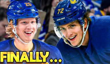 The Buffalo Sabres Haven't Done This In 15 Years...