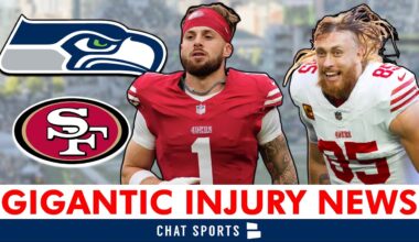 THIS IS BIG! 49ers Injury News Ahead Of Matchup With The Seahawks | Seattle Seahawks News