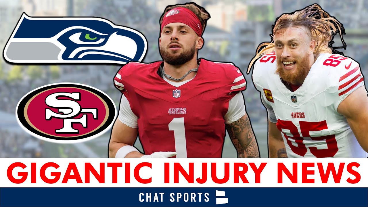 THIS IS BIG! 49ers Injury News Ahead Of Matchup With The Seahawks | Seattle Seahawks News