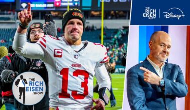 What the Undermanned 49ers Proved in Bouncing the Eagles from the Playoffs | The Rich Eisen Show