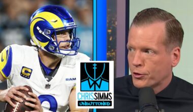 Los Angeles Rams survive vs. Panthers in Wild Card Round | Chris Simms Unbuttoned | NFL on NBC