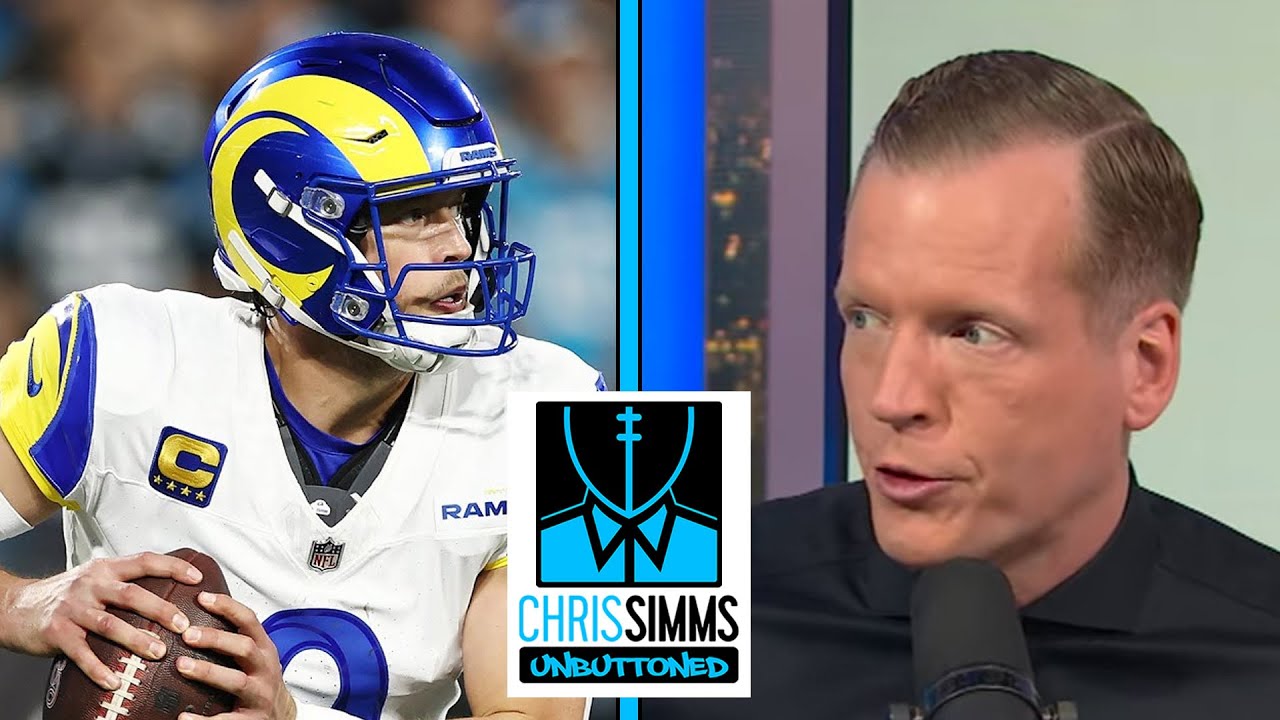 Los Angeles Rams survive vs. Panthers in Wild Card Round | Chris Simms Unbuttoned | NFL on NBC