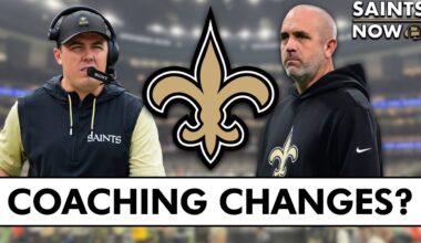 Oh Boy… The New Orleans Saints Could Have Some BIG CHANGES COMING!