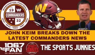 Commanders Are Making Moves | Sports Junkies