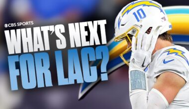 What's next for the Chargers after Wild Card loss to the Patriots | Get Herbert HELP!