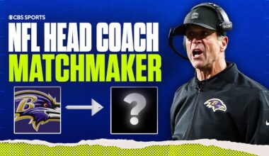 NFL Head Coach Matchmaker: Where will John Harbaugh go? | Who should the Ravens replace him with? 🤔