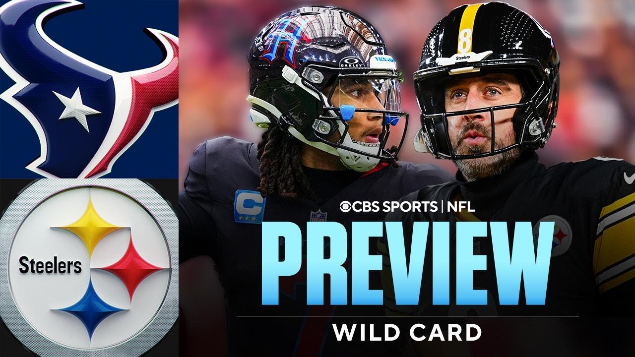 Texans vs Steelers Wild Card PREVIEW: Best Bets & Predictions | 2026 NFL Playoffs