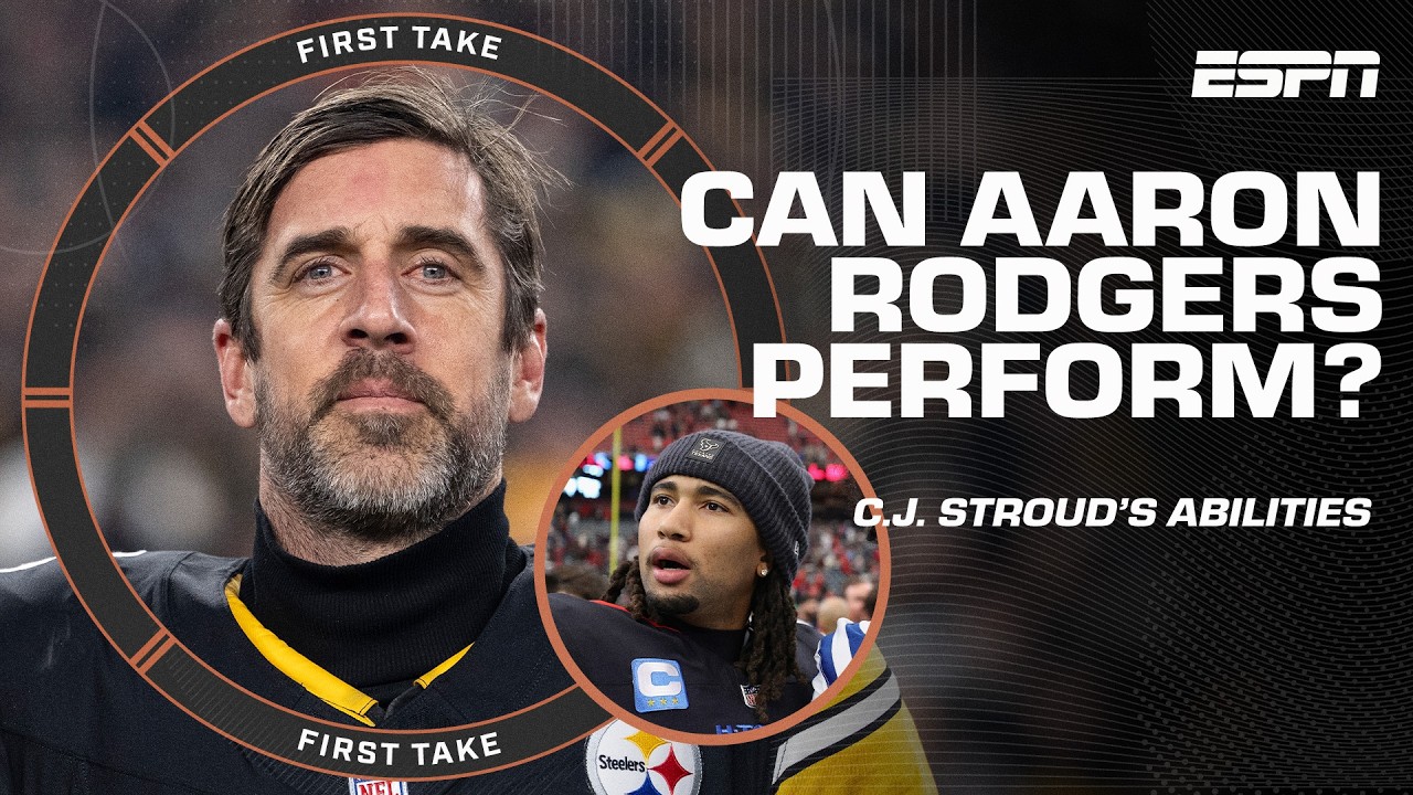 The Steelers need to do WHAT to defeat Houston?  'PROTECT THIS MAN!' - Stephen A. | First Take