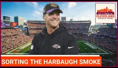 Which reports are REAL & which are FAKE about John Harbaugh's interest in the Cleveland Browns?