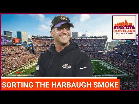 Which reports are REAL & which are FAKE about John Harbaugh's interest in the Cleveland Browns?