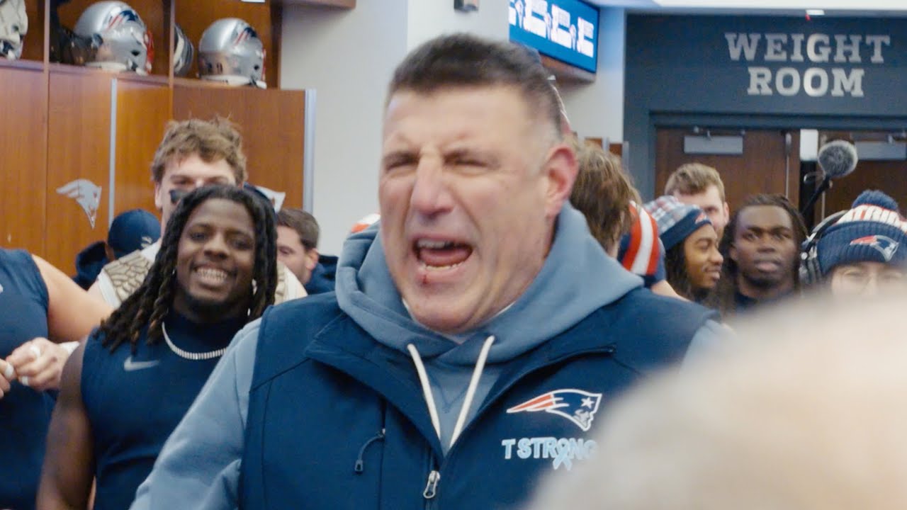 Inside Patriots Locker Room After Wild Card Playoff Win vs. Chargers | New England Patriots