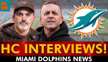 🚨Miami Dolphins Head Coach Targets REVEALED! Dolphins News