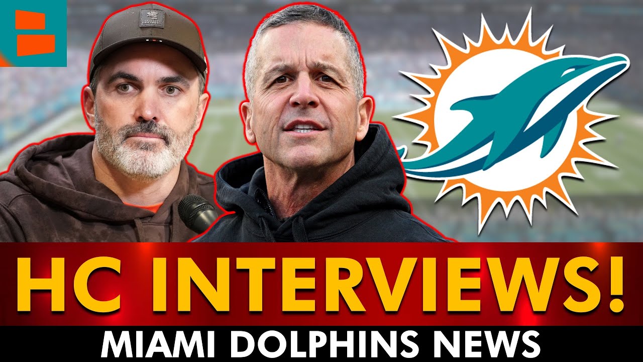 🚨Miami Dolphins Head Coach Targets REVEALED! Dolphins News