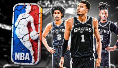 The NBA Has A San Antonio Spurs PROBLEM