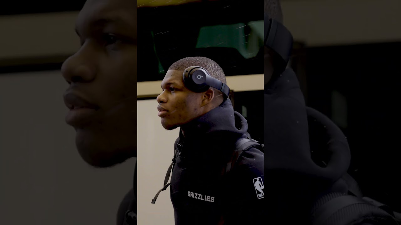 Memphis Grizzlies ARRIVE in Berlin, Germany 🇩🇪