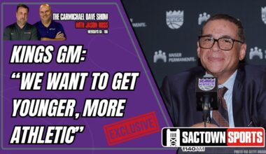 EXCLUSIVE: Kings GM Scott Perry says Sacramento aims to 'get younger & more athletic' at deadline