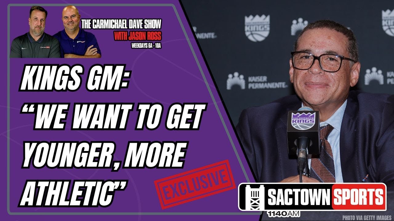 EXCLUSIVE: Kings GM Scott Perry says Sacramento aims to 'get younger & more athletic' at deadline
