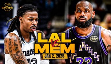 Los Angeles Lakers vs Memphis Grizzlies Full Game Highlights | Jan 2, 2026 | FreeDawkins