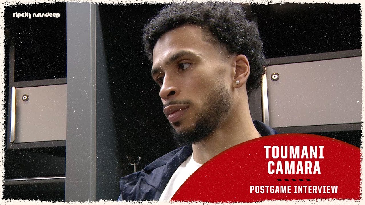 Toumani Camara Postgame Media Availability | vs New York Knicks | January 11th, 2026