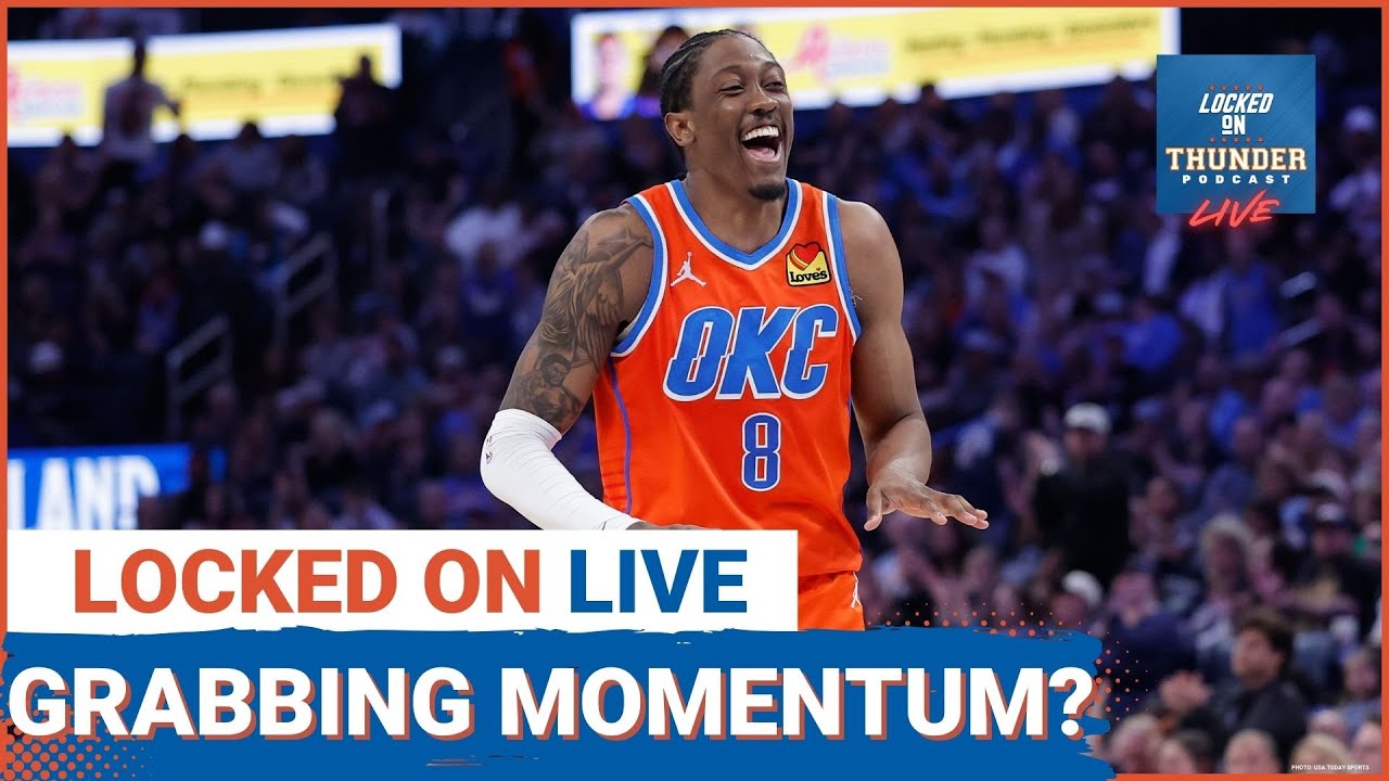 LIVE: OKC Thunder BUILDING MOMENTUM? Previewing a MASSIVE Week With Spurs on Deck