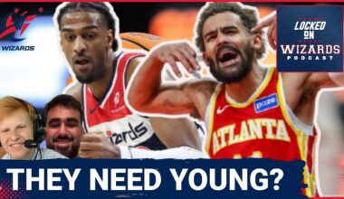 Washington Wizards Loss to the Suns PROVES they NEED Trae Young | Alex Sarr and Tre Johnson SHINE