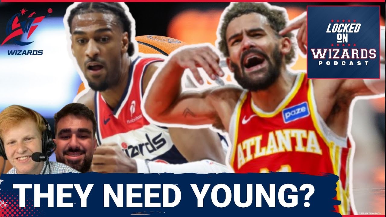 Washington Wizards Loss to the Suns PROVES they NEED Trae Young | Alex Sarr and Tre Johnson SHINE