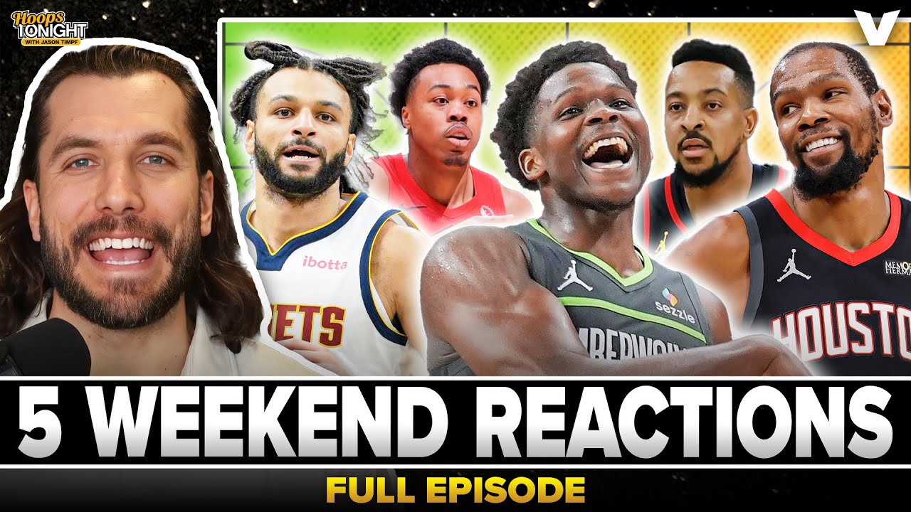 5 NBA Reactions: Timberwolves are ELITE, resilient Nuggets, Rockets slump, Hawks & Raptors sneaky