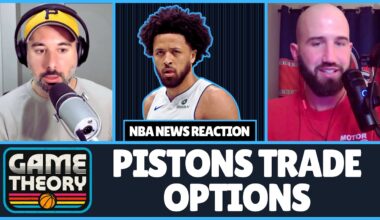 Should Detroit Pistons Go ALL-IN at NBA Trade Deadline? Target Porter, White? | Game Theory Podcast