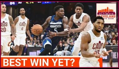 The Cleveland Cavaliers looked like a CHAMPIONSHIP CALIBER TEAM in its win over the Timberwolves