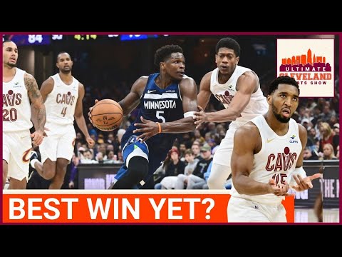 The Cleveland Cavaliers looked like a CHAMPIONSHIP CALIBER TEAM in its win over the Timberwolves