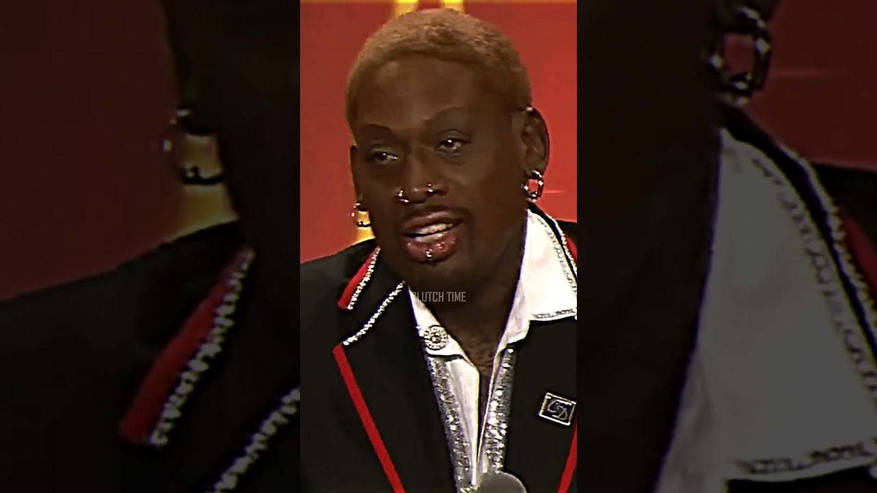 Dennis Rodman Says Jordan And Pippen Are The Best Duo Ever 😳