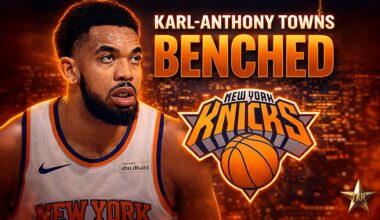Karl-Anthony Towns BENCHED! Knicks Make HUGE ROTATION CHANGE... | Knicks News