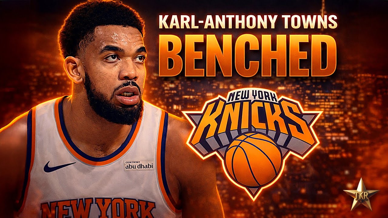 Karl-Anthony Towns BENCHED! Knicks Make HUGE ROTATION CHANGE... | Knicks News