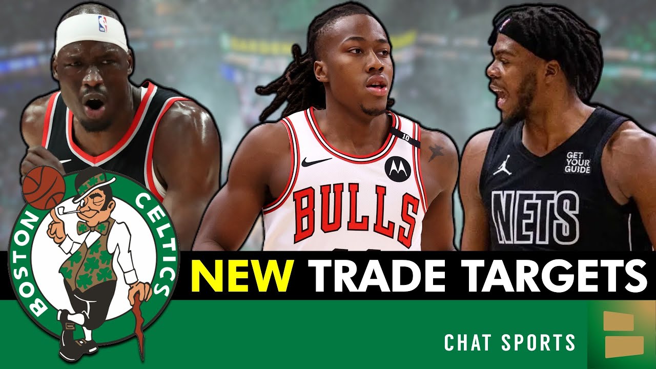 NEW Boston Celtics Trade Targets Via Bleacher Report NBA Insider Ft. Ayo Dosumnu