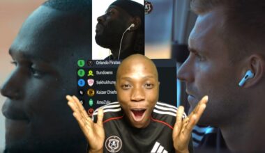 ORLANDO PIRATES NEW SIGNING DE JONG SPOTTED! 2ND HALF OF THE SEASON PREPARATIONS UNDERWAY!