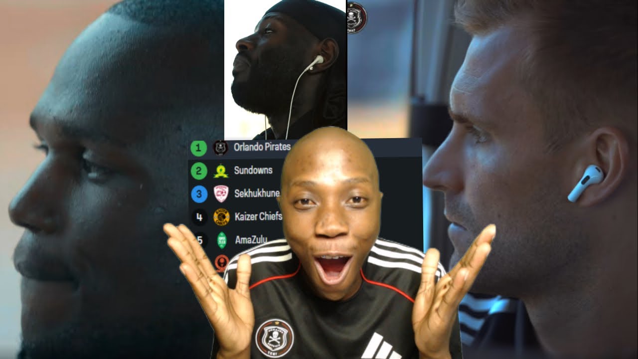 ORLANDO PIRATES NEW SIGNING DE JONG SPOTTED! 2ND HALF OF THE SEASON PREPARATIONS UNDERWAY!