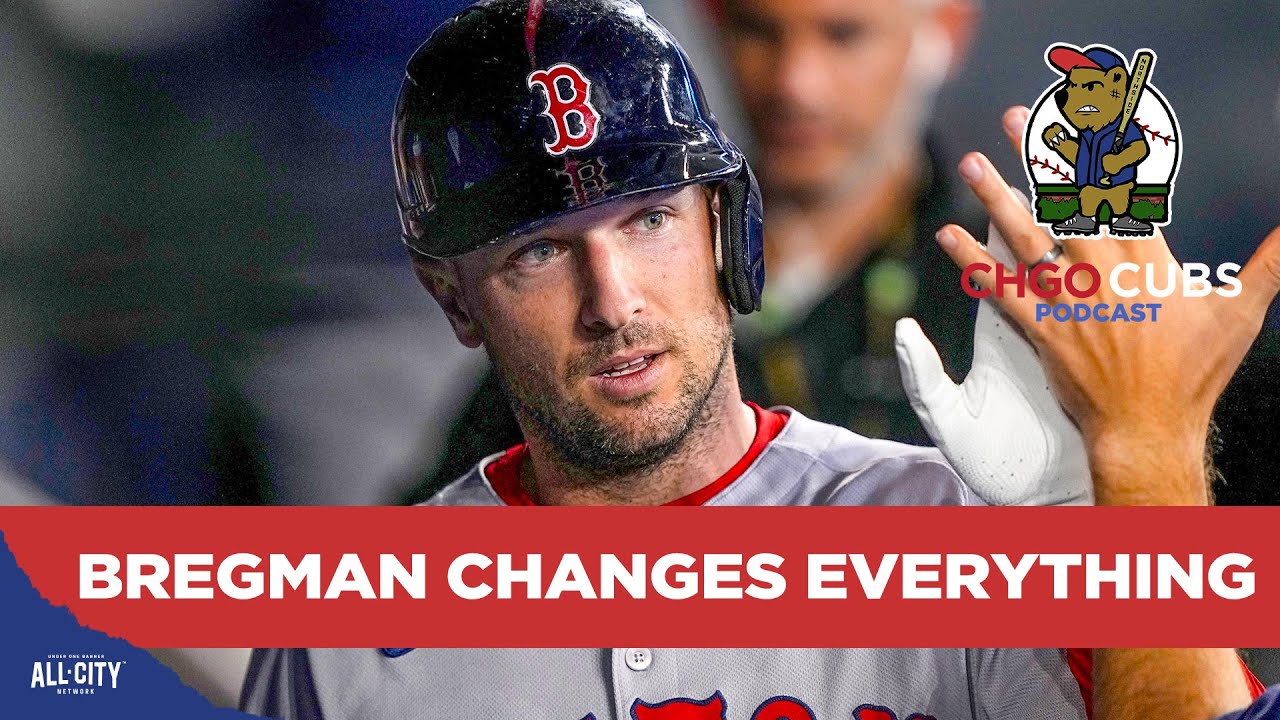 What Does Alex Bregman’s 5-Year Deal Means For The Chicago Cubs In 2026? | CHGO Cubs Podcast