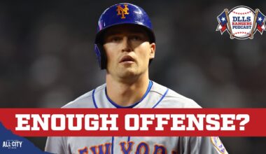 Have Texas Rangers Done Enough to Fix Their Offense? | DLLS Rangers Podcast