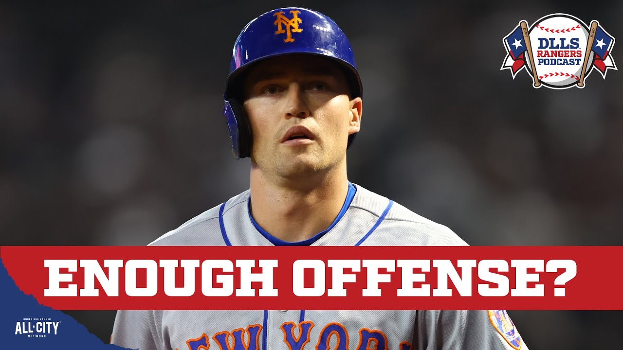 Have Texas Rangers Done Enough to Fix Their Offense? | DLLS Rangers Podcast