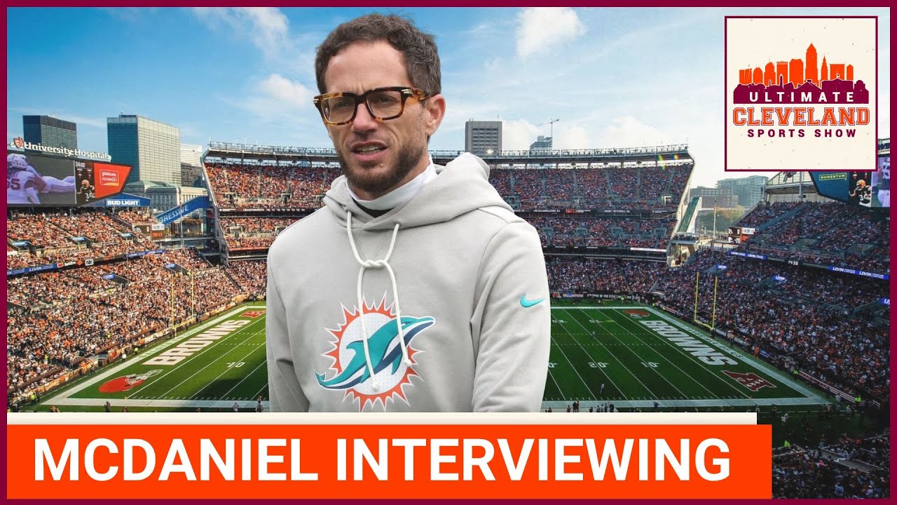 REPORT: Mike McDaniel is interviewing for the Browns head coach job, but is he a good fit?