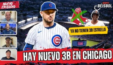ALEX BREGMAN FIRMA CON CUBS y RED SOX SE QUEDAN sin 3B ESTRELLA... Tenían a DEVERS | ESPN Beisbol