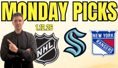 Seattle Kraken vs  New York Rangers NHL Picks & Predictions | Best Bet January 12 | August Young