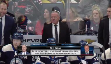 Elliotte Friedman talks Columbus Blue Jackets firing Dean Evason